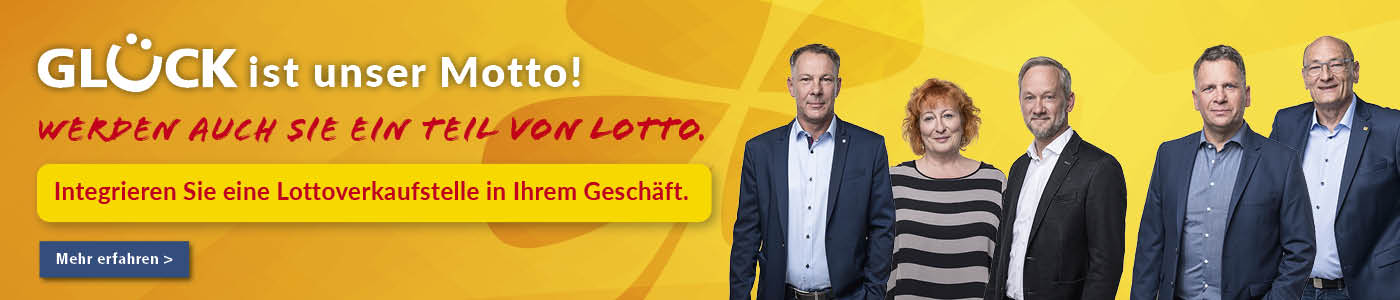 Hier finden Sie Informationen, um Lottovertriebspartner zu werden