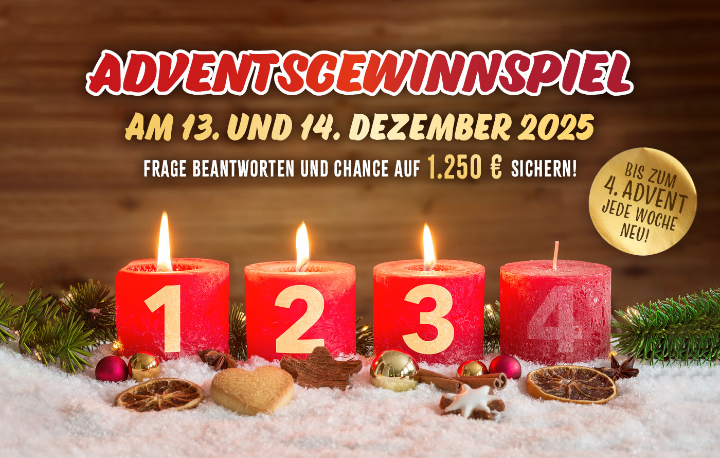 Adventsgewinnspiel bei LOTTO Thüringen