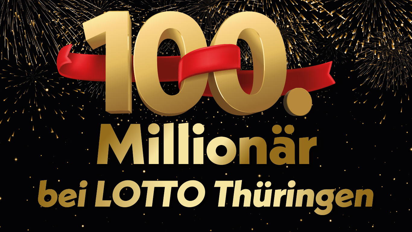 Mehr als 760.000 Euro gehen dank LOTTO 6aus49 nach Thüringen. Herzlichen Glückwunsch!