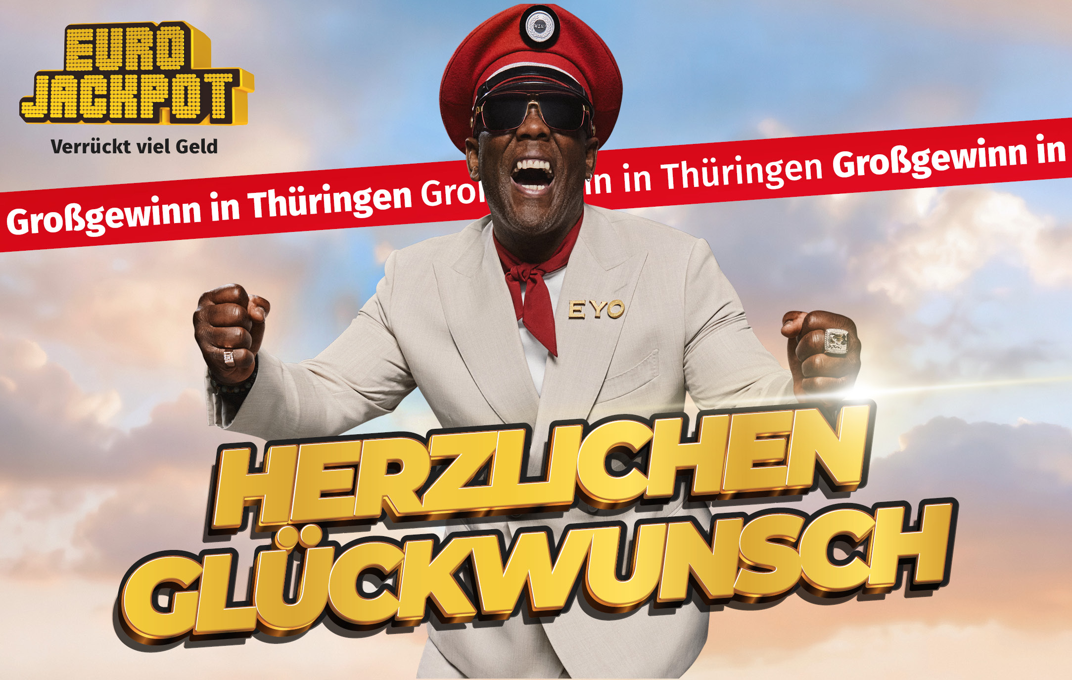 Verteilung der Großgewinne 2025 nach Landkreisen und Spielarten