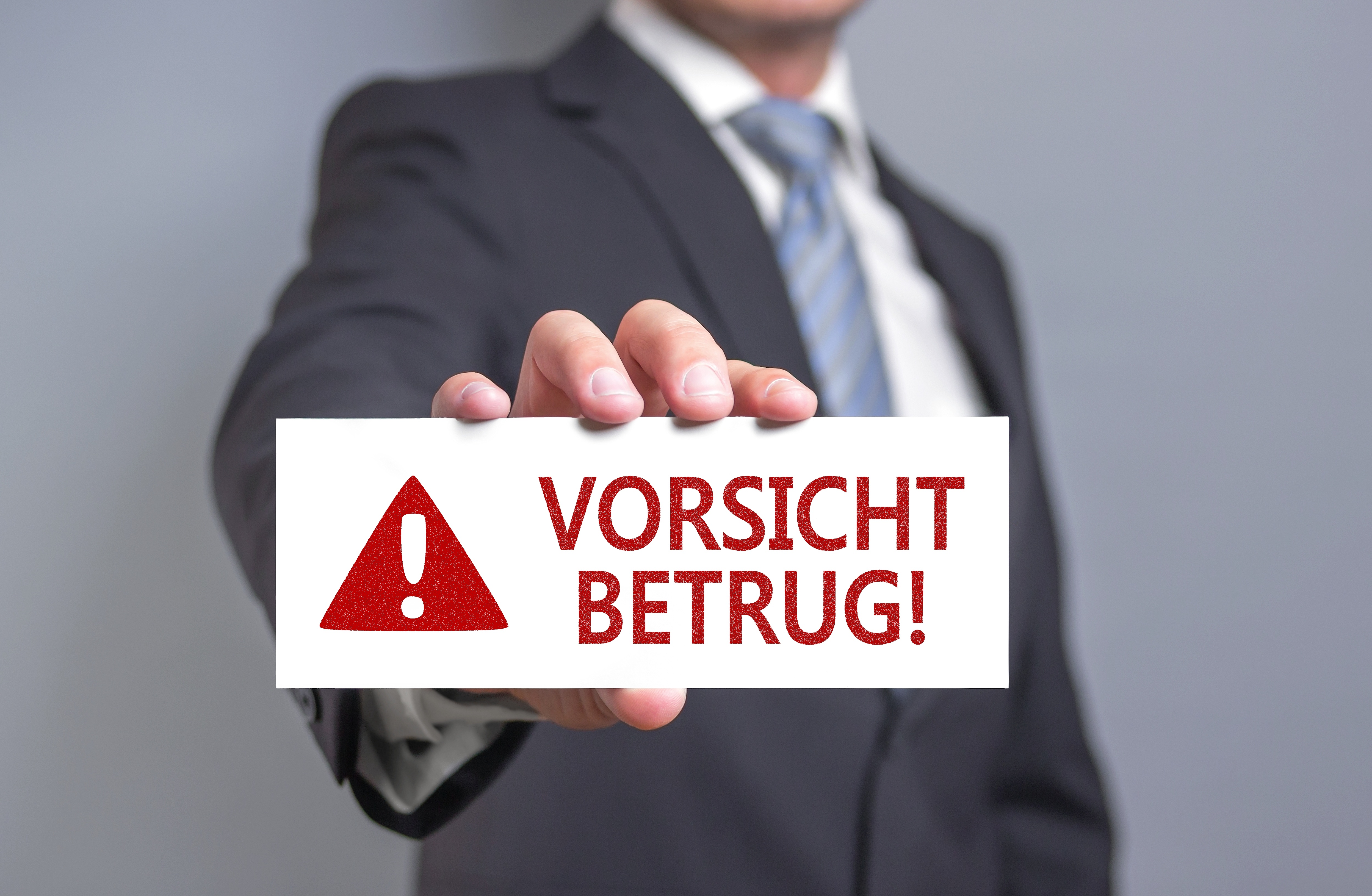 Achtung Betrugsmasche