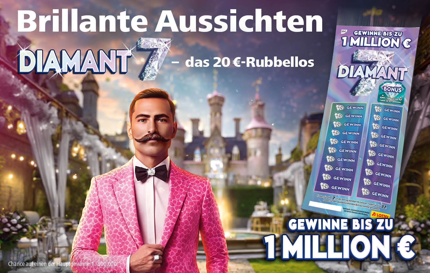 20 €-Losserie Diamant 7